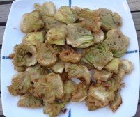 Alcachofas rebozadas